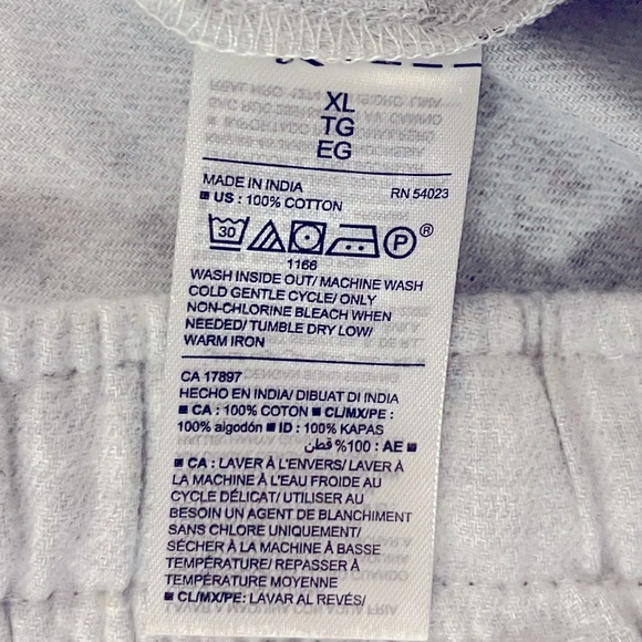 Old Navy Pajama Lounge Pants Brushed Flannel Drawstring Mens XL Winter Animals - Picture 6 of 12